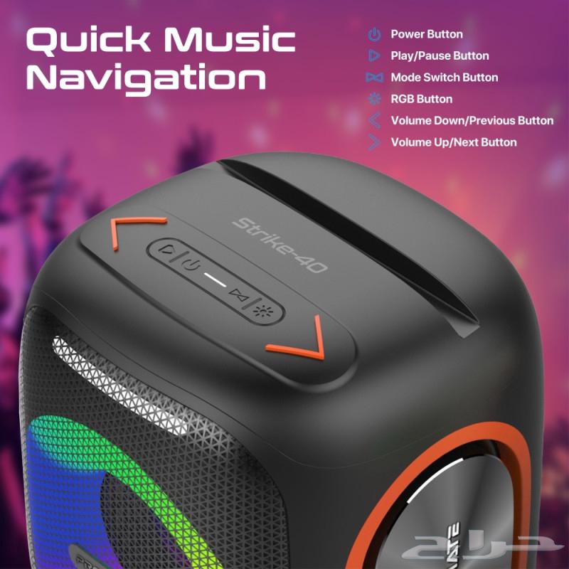 High-Quality Wireless Speaker63618873107073111