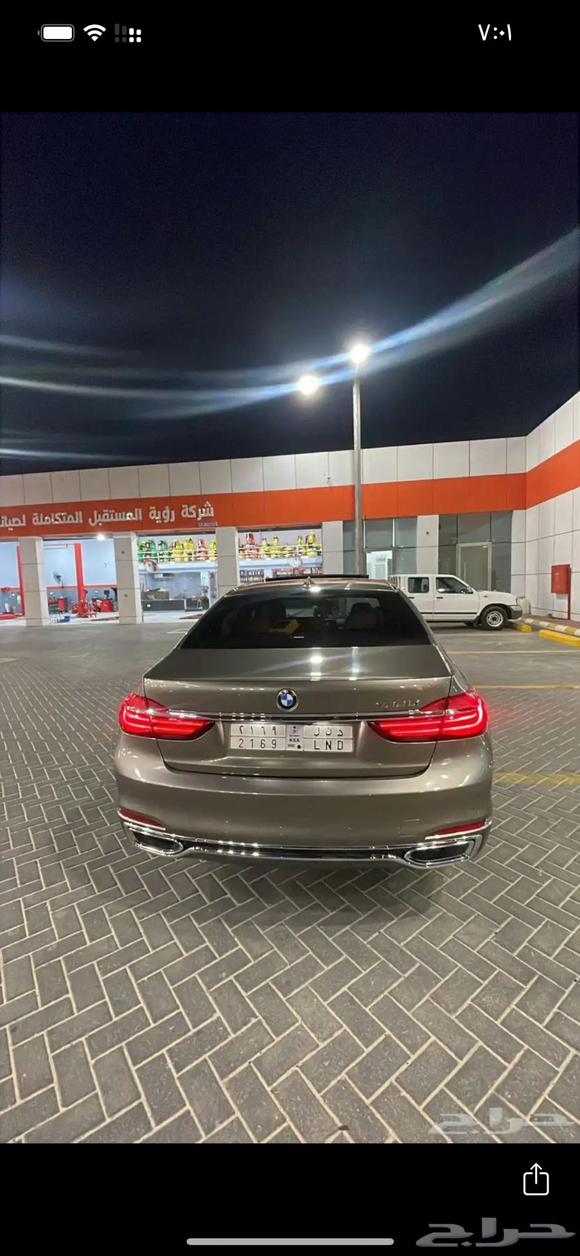 BMW 730li in excellent condition ((Agency Body))63654897920001112