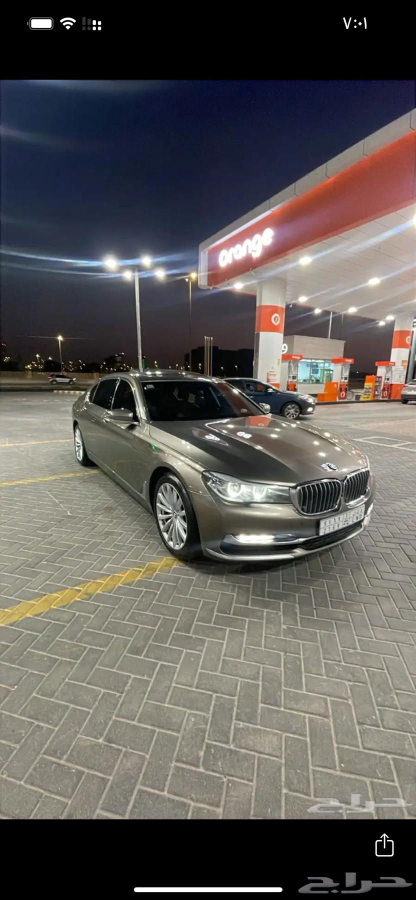 BMW 730li in excellent condition ((Agency Body))63654897920001111