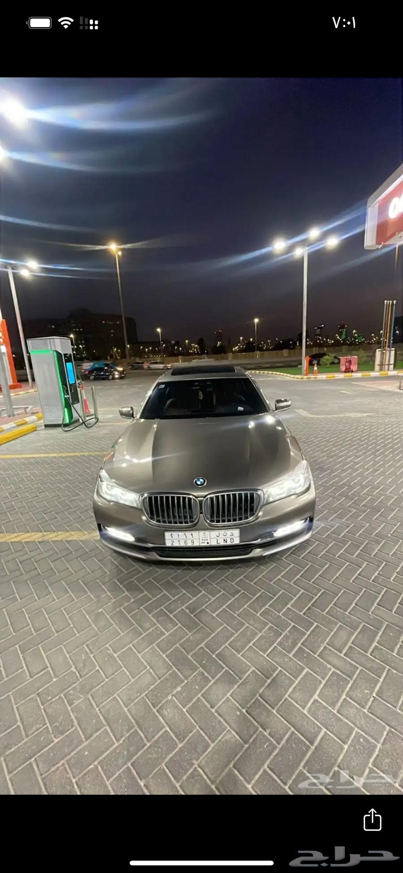 BMW 730li in excellent condition ((Agency Body))63654897920001110