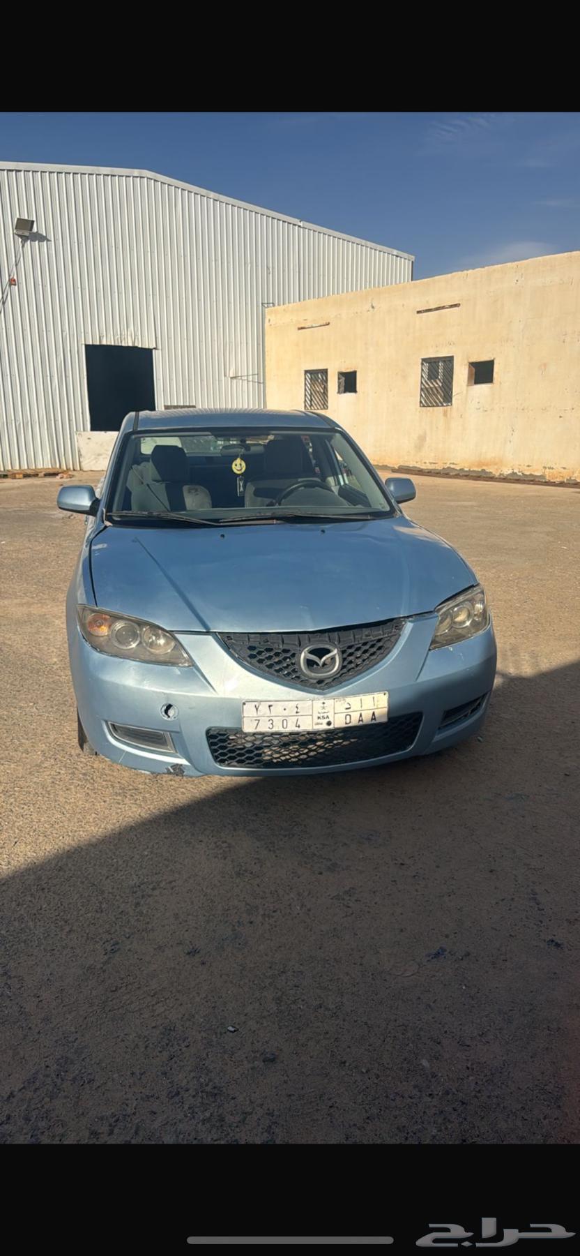 سيارة مازاد3 2008 قير عادي63654662078339110