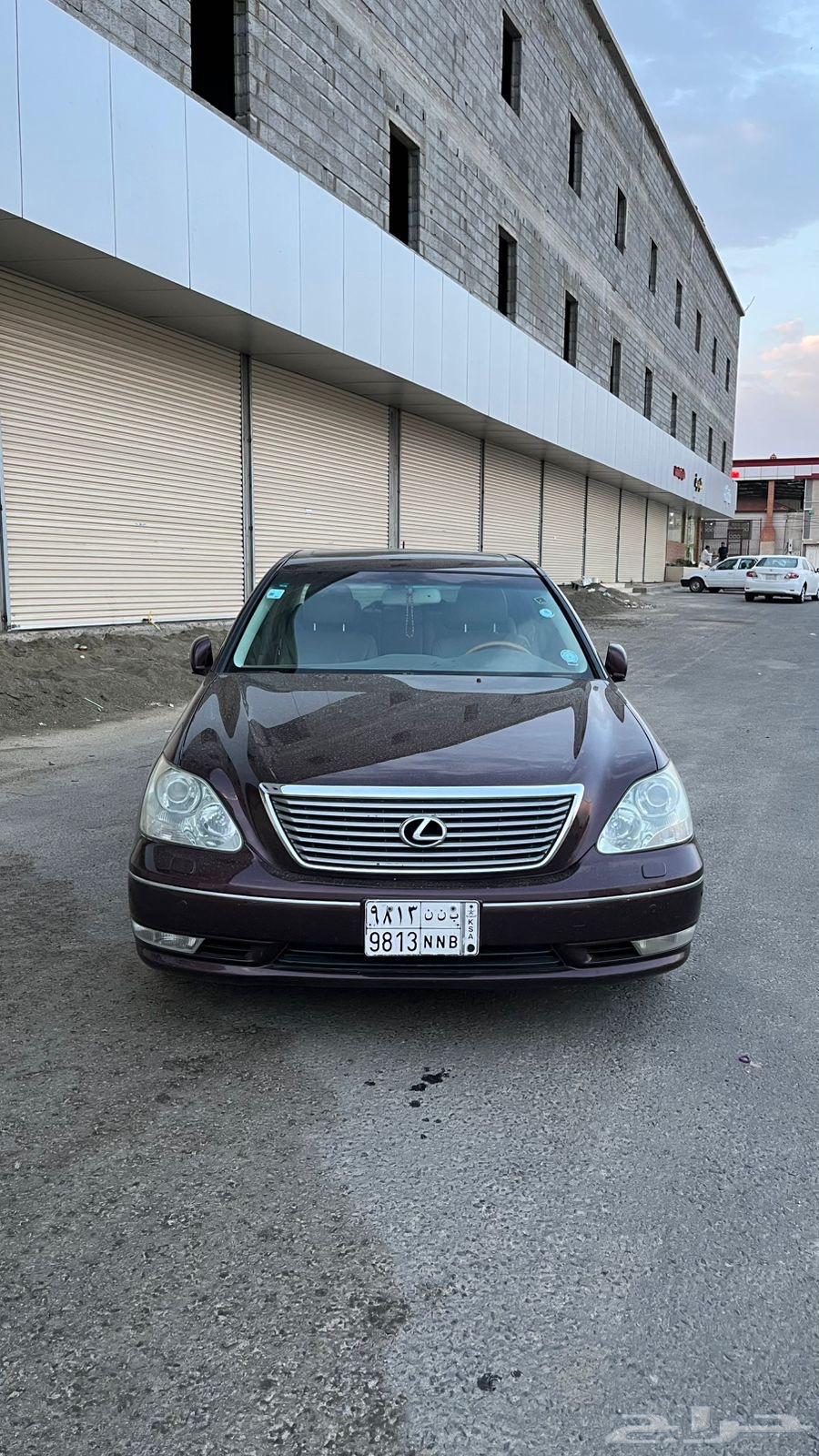 لكزس LS430امريكي63654897369091110