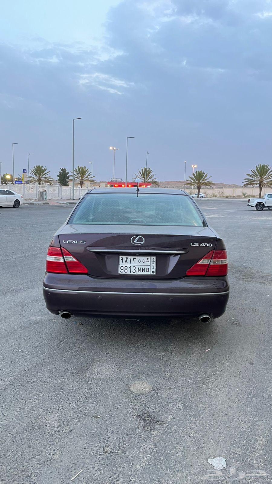 لكزس LS430امريكي63654897369091113