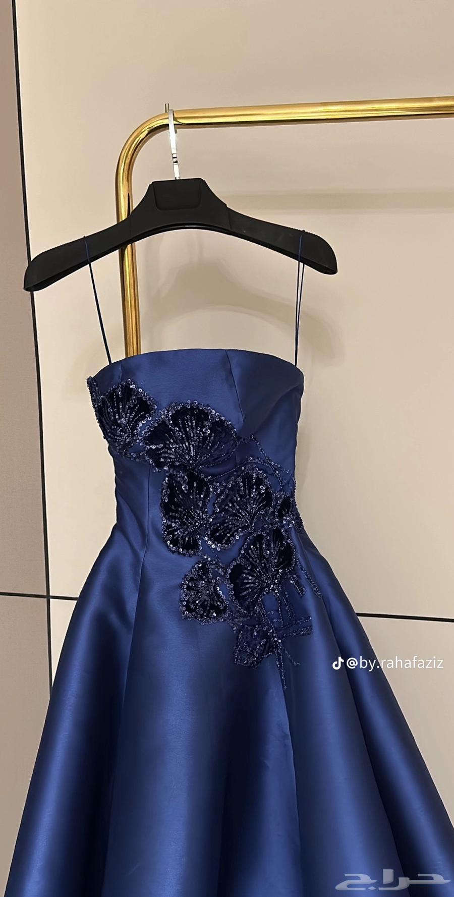 Designer dress by Rahaf Aziz.63618783034626111