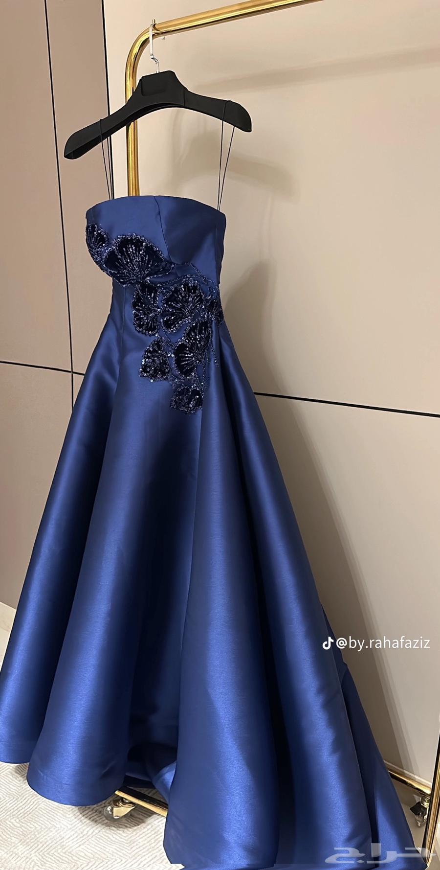 Designer dress by Rahaf Aziz.63618783034626112