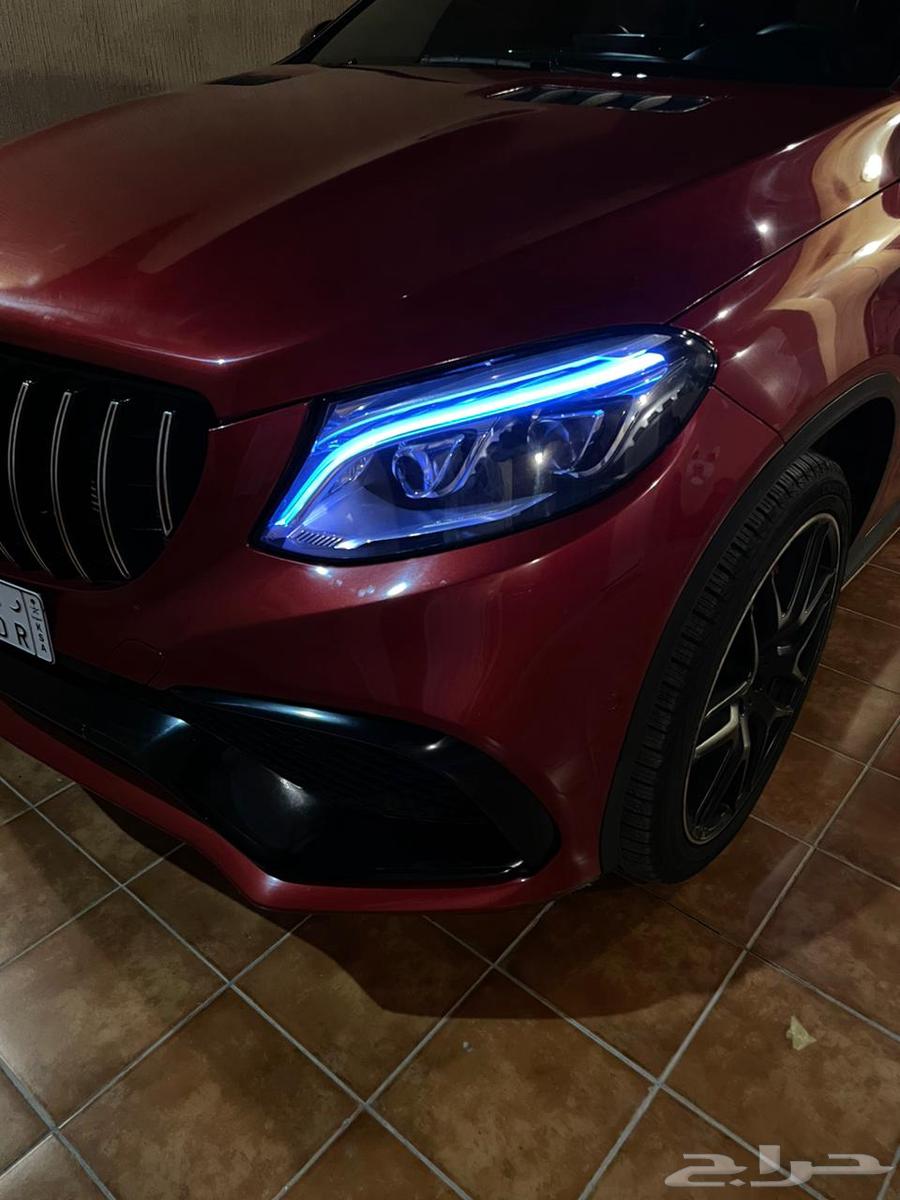 For sale GLE 63s Dark Red 201663654660145411114