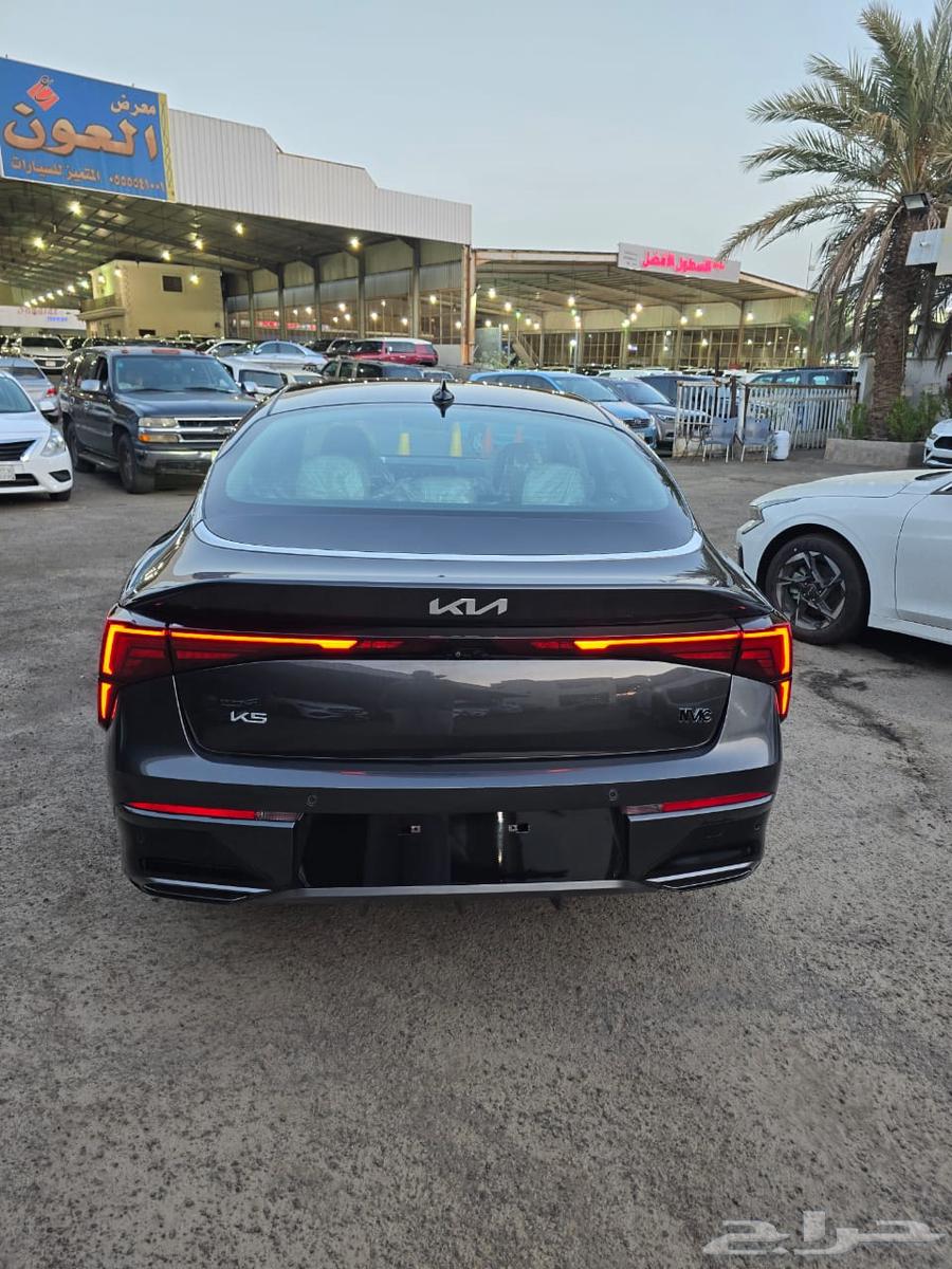 Kia K5 Half Luxury GLS 2024 Imported by Al-Ahlia63654666228866114