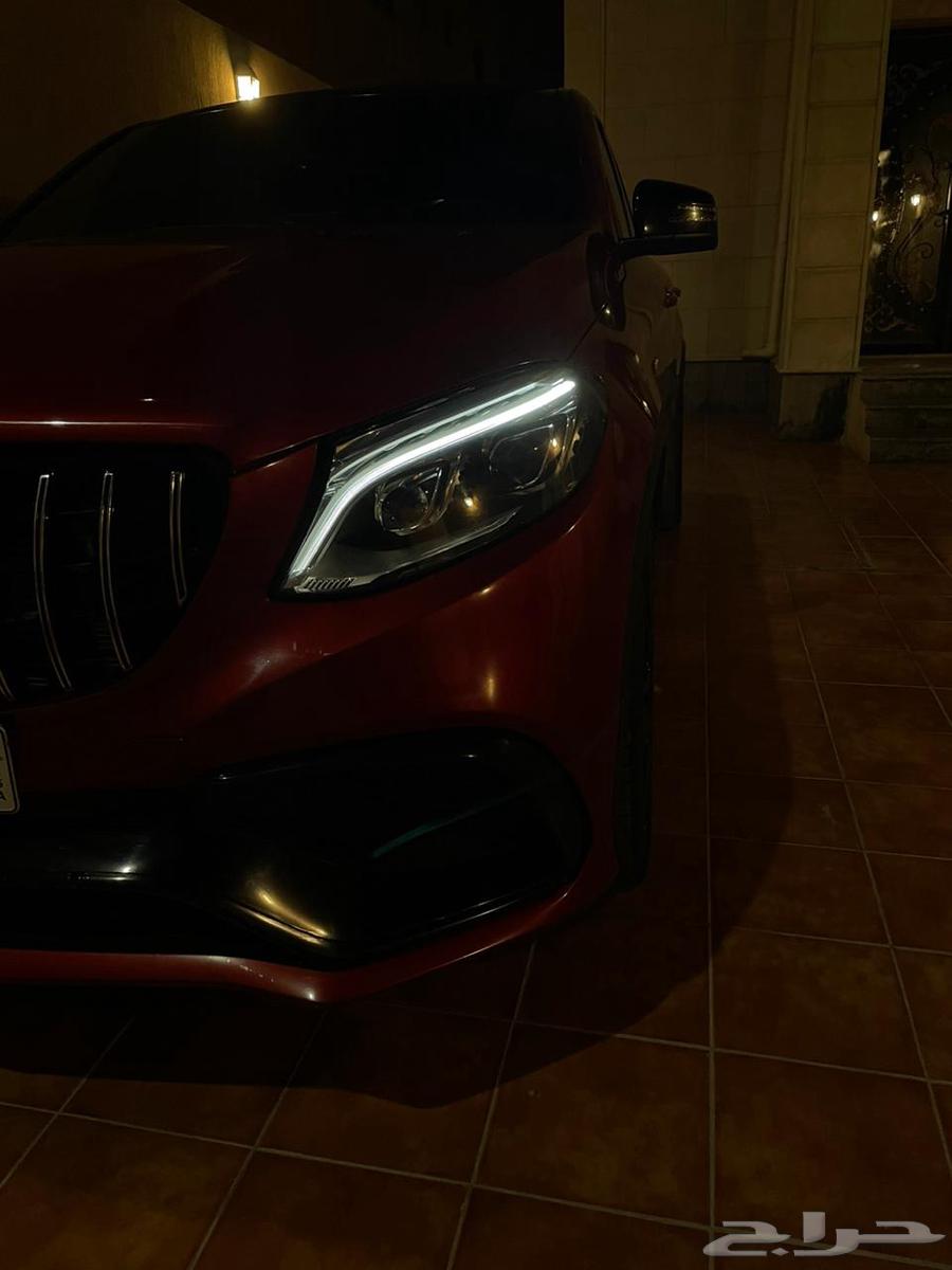 For sale GLE 63s Dark Red 201663654660145411112