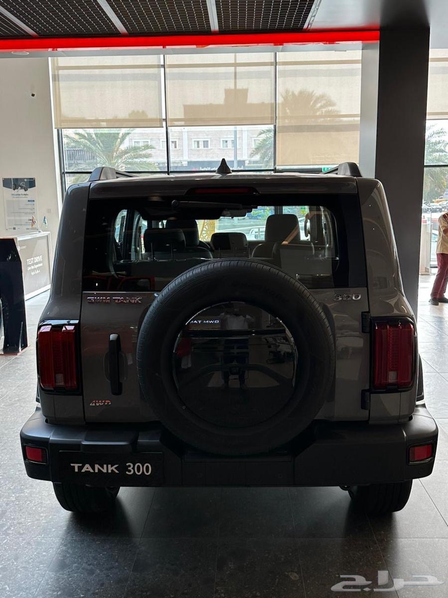Great Wall Tank 300 Full Saudi 2025 Offers You Can't Miss63654660704514111