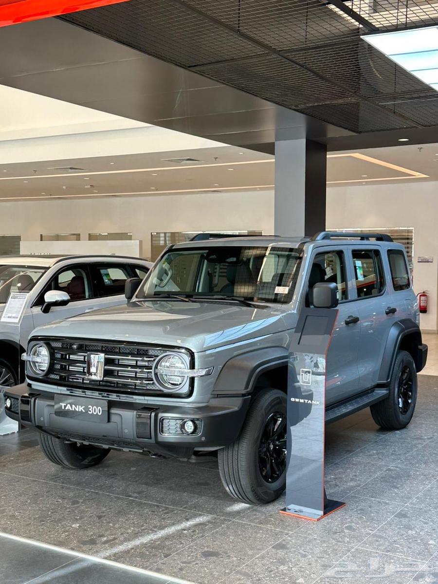 Great Wall Tank 300 Full Saudi 2025 Offers You Can't Miss63654660704514113