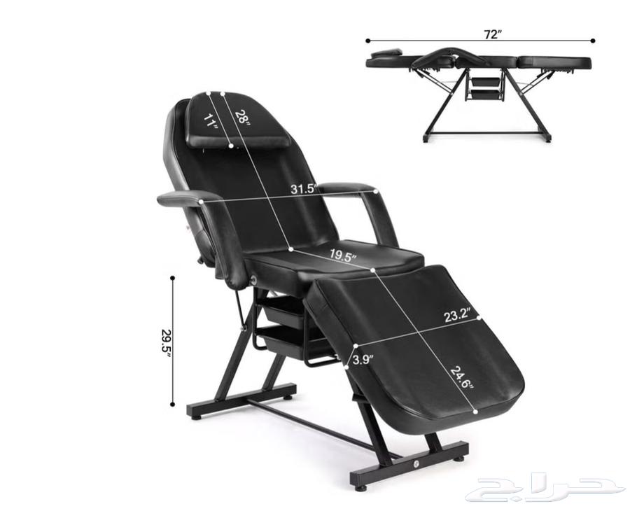 Adjustable Angle Massage Bed63623715472642113