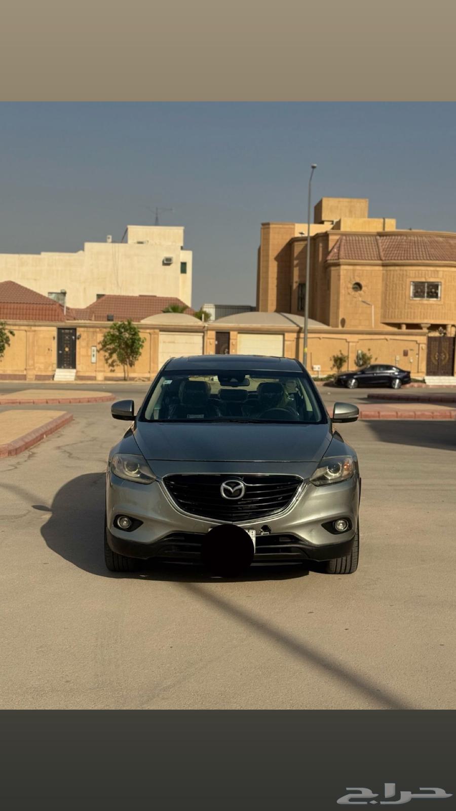 مازدا 2014 نضيفه جدا قير مكينه شاصي ارباقات شرط63654920693634114