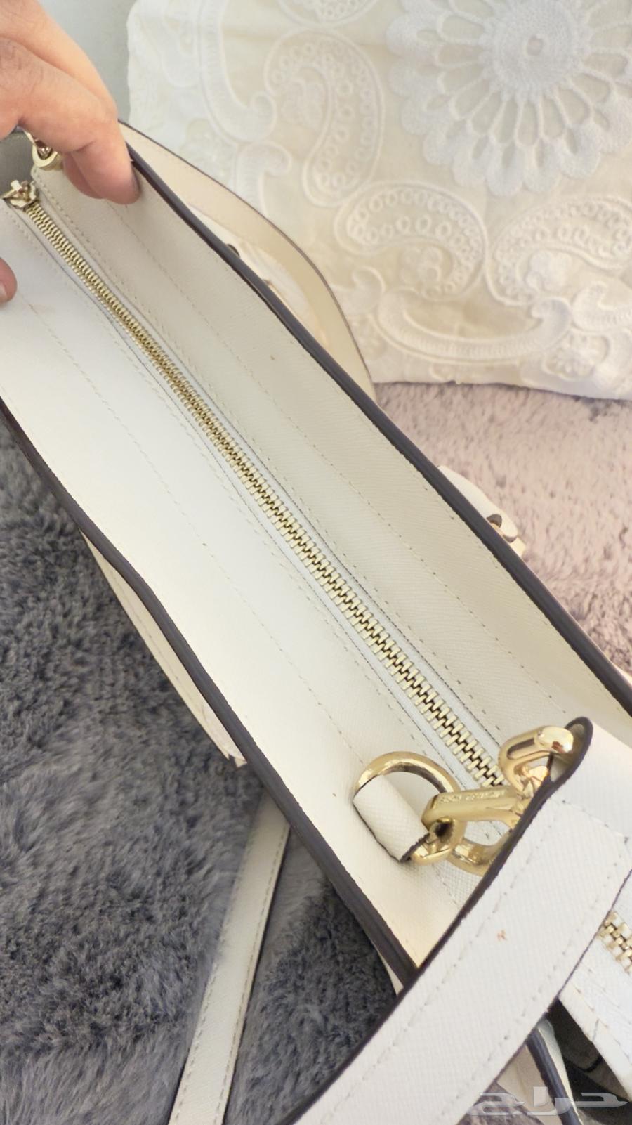 Michael Kors Original White Off-White Bag63618961449858113