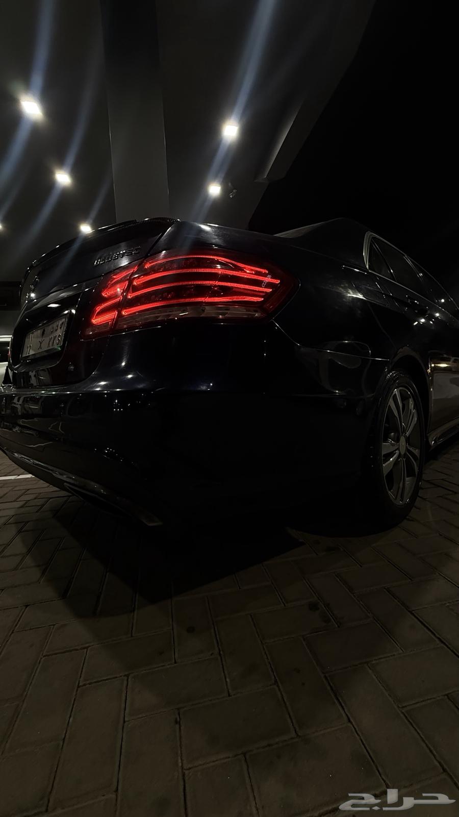 2014 Mercedes E250 Diesel Car for Sale in Jeddah with Custom Plate63654927223811113