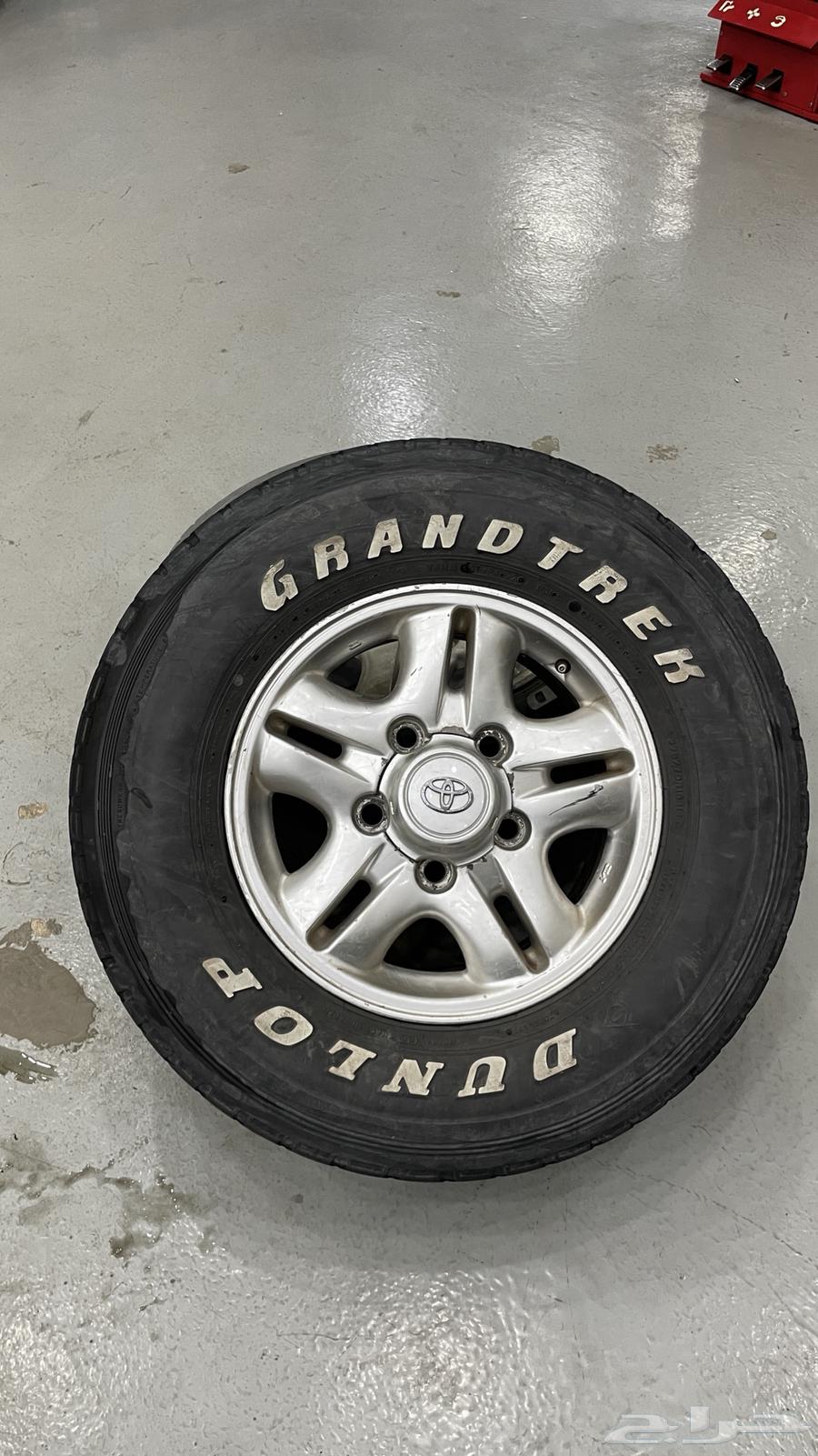 Lexus Rims and Dunlop Tires63655580312963110