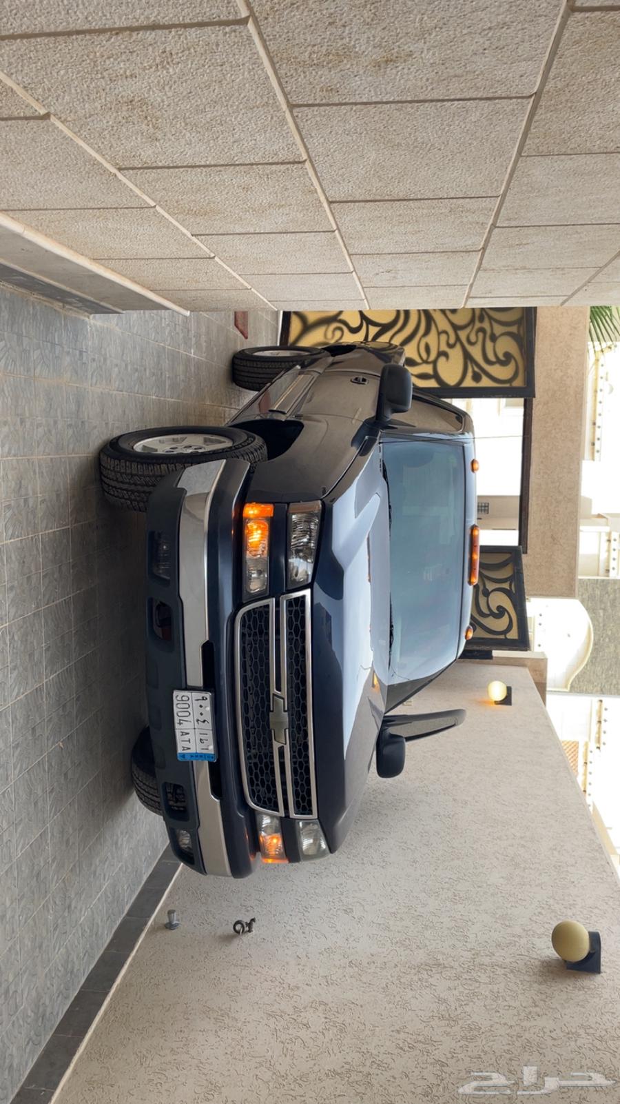 جمس شفر سلفرادو مميز ونادر63655054368769113