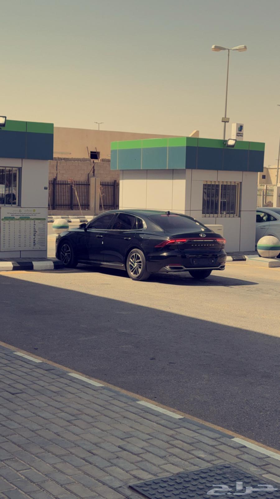 Azera 2020 imported to Korea63654922183811112