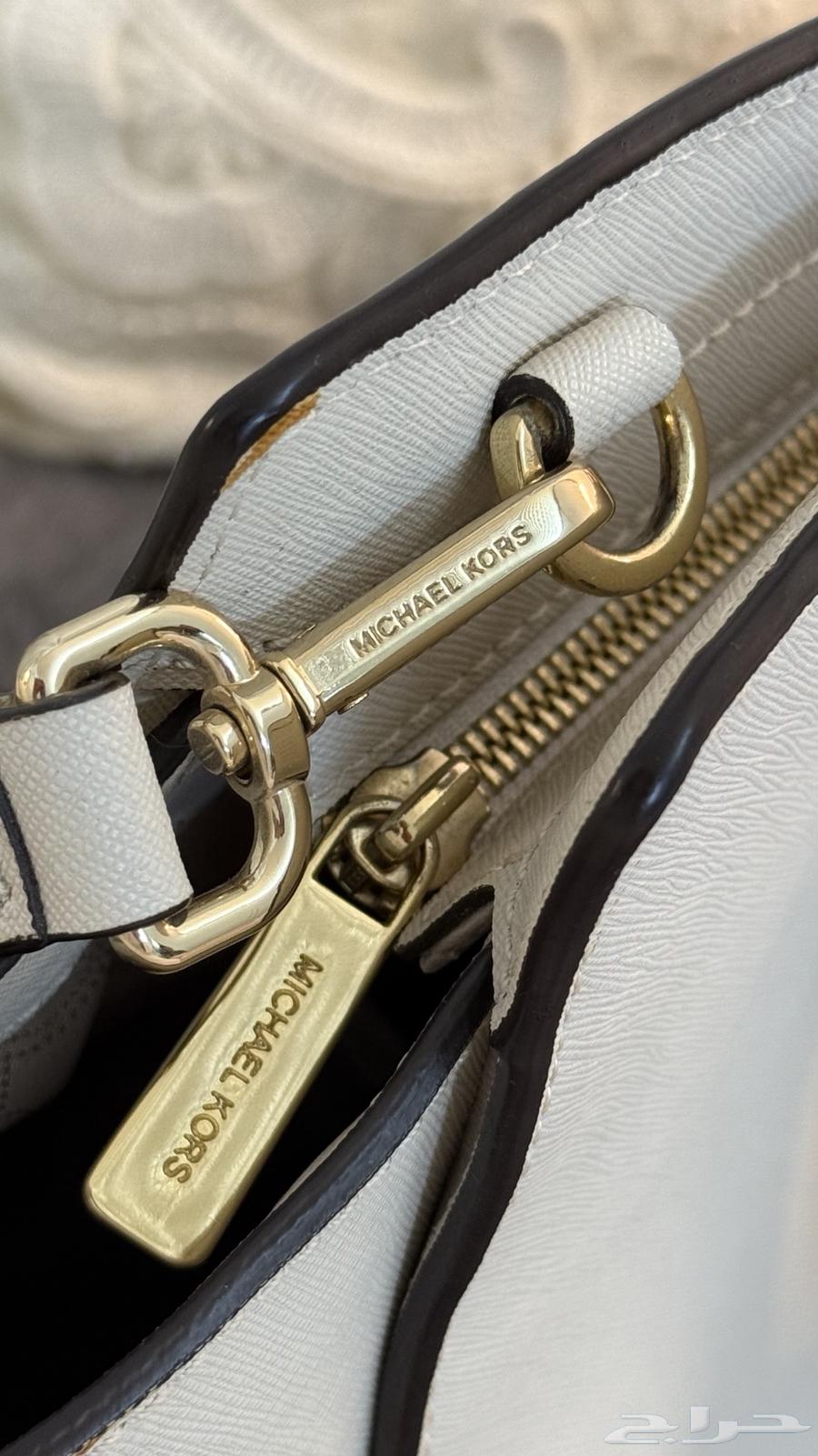 Michael Kors Original White Off-White Bag63618961449858114