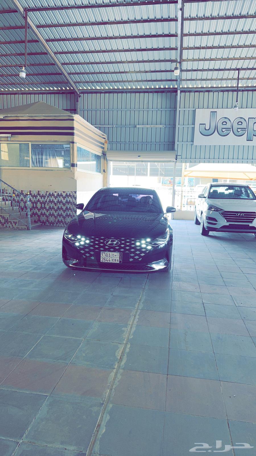 Azera 2020 imported to Korea63654922183811110