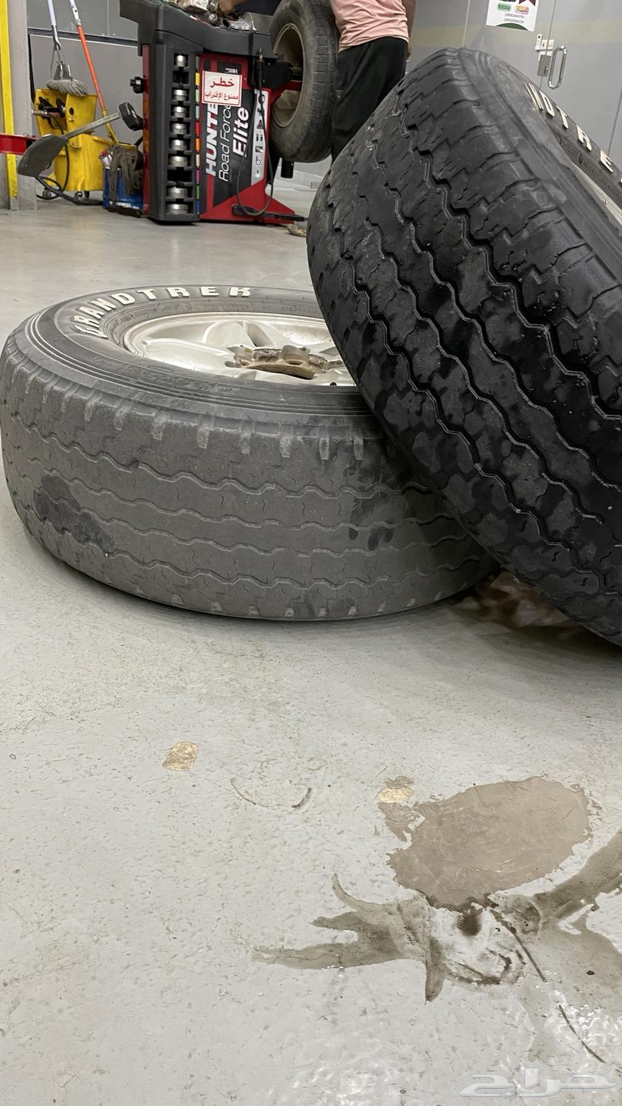 Lexus Rims and Dunlop Tires63655580312963111