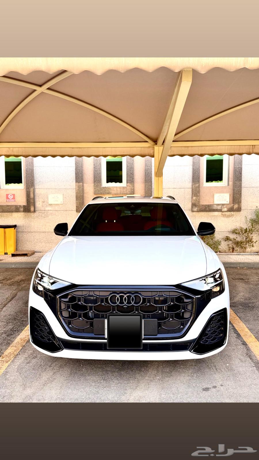 اودي Q8 2024 بلاك اديشن63655046786434112