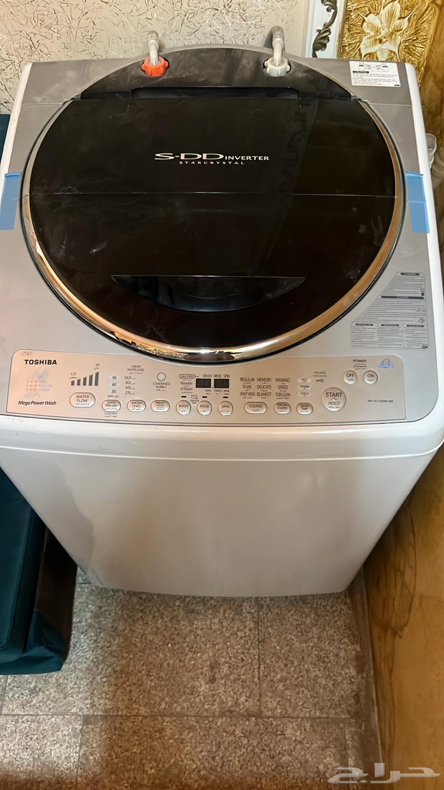 Toshiba Automatic Washing Machine63623047453443112
