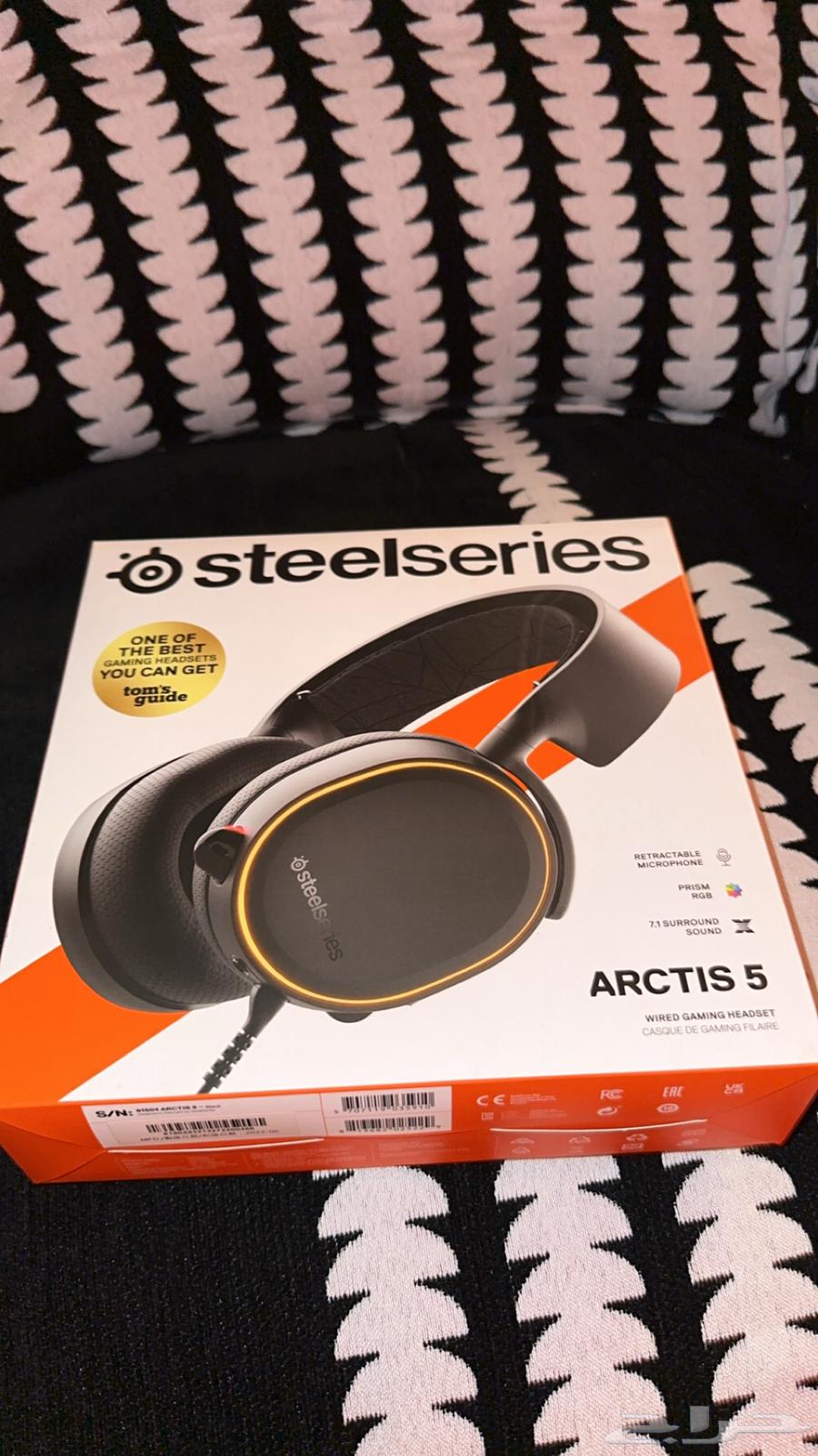 سماعة steelseries arctis 563621765033858113
