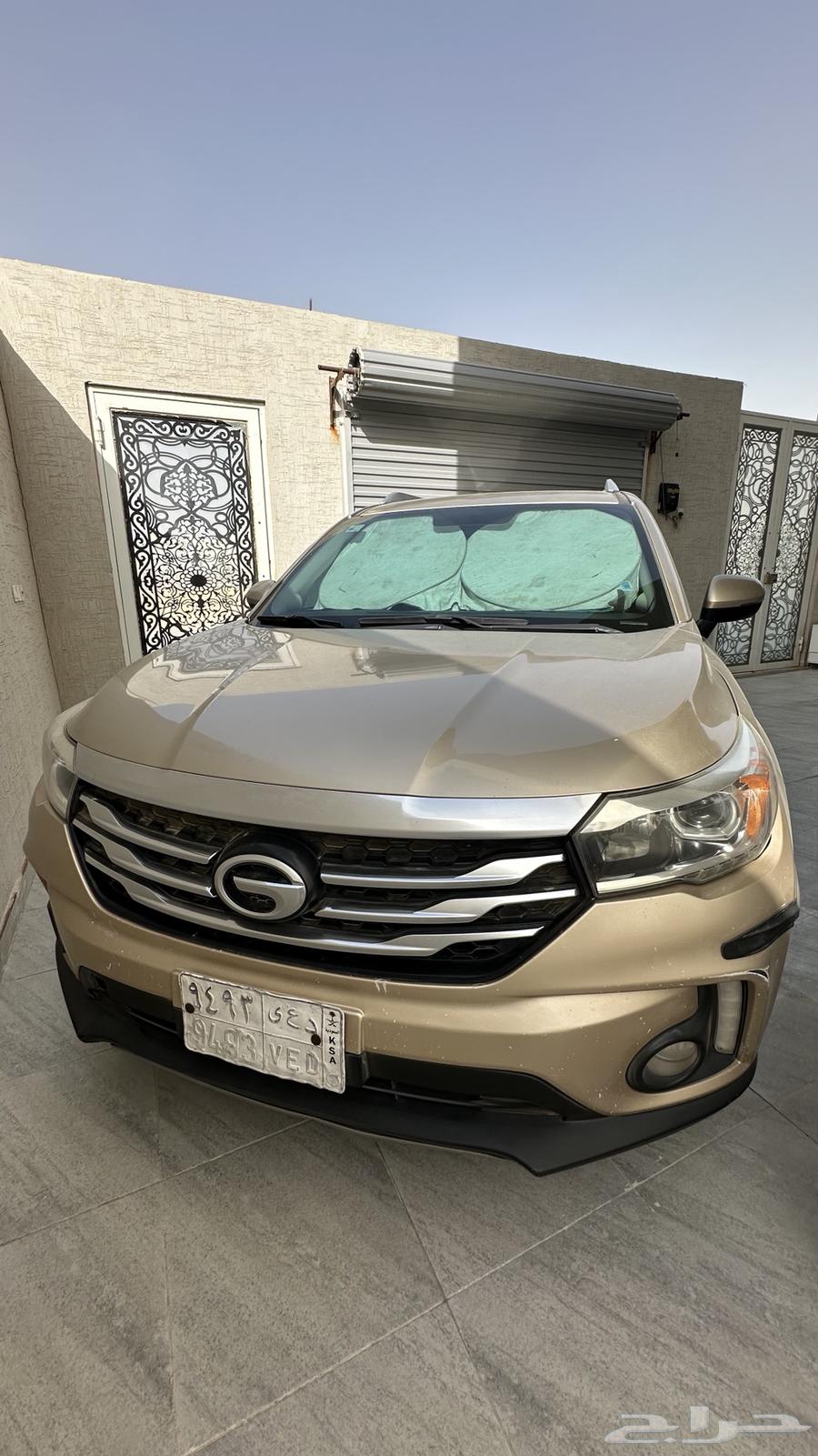 للبيع جي ايه سي GS4 موديل 201963655049818882110
