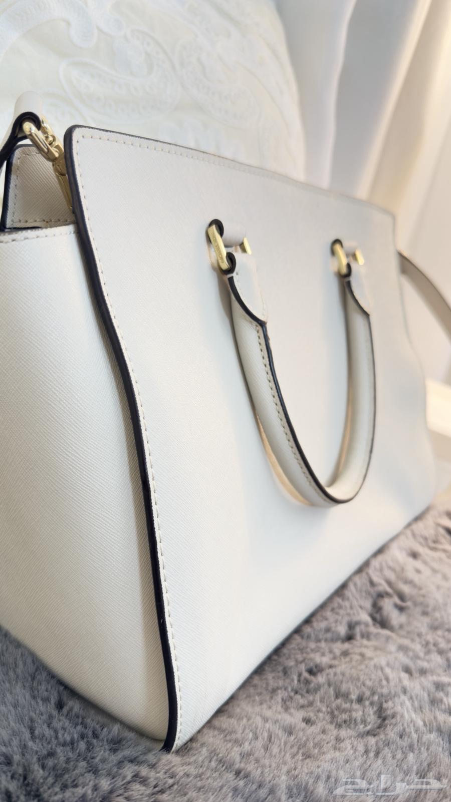 Michael Kors Original White Off-White Bag63618961449858112
