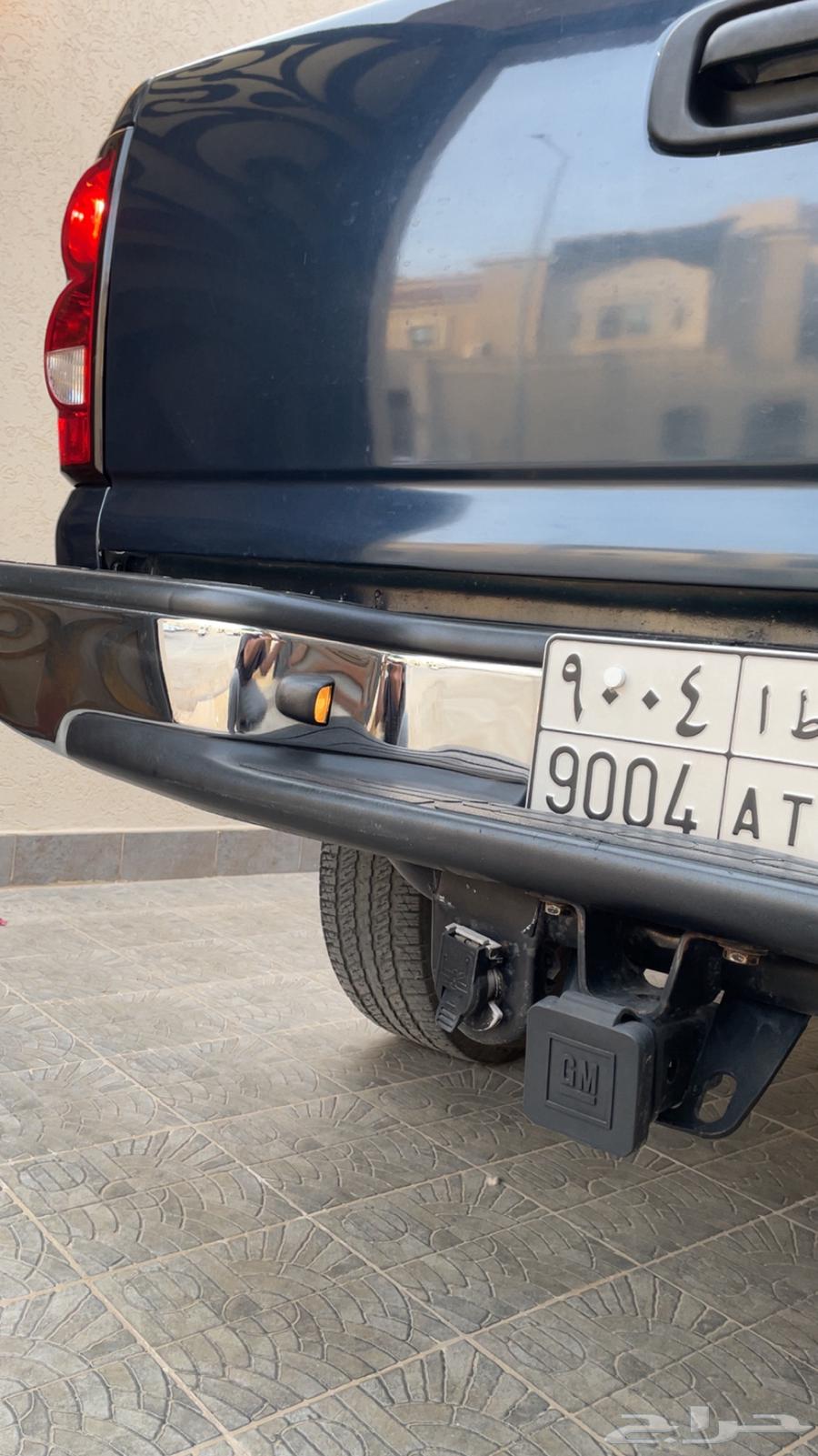 جمس شفر سلفرادو مميز ونادر63655054368769114