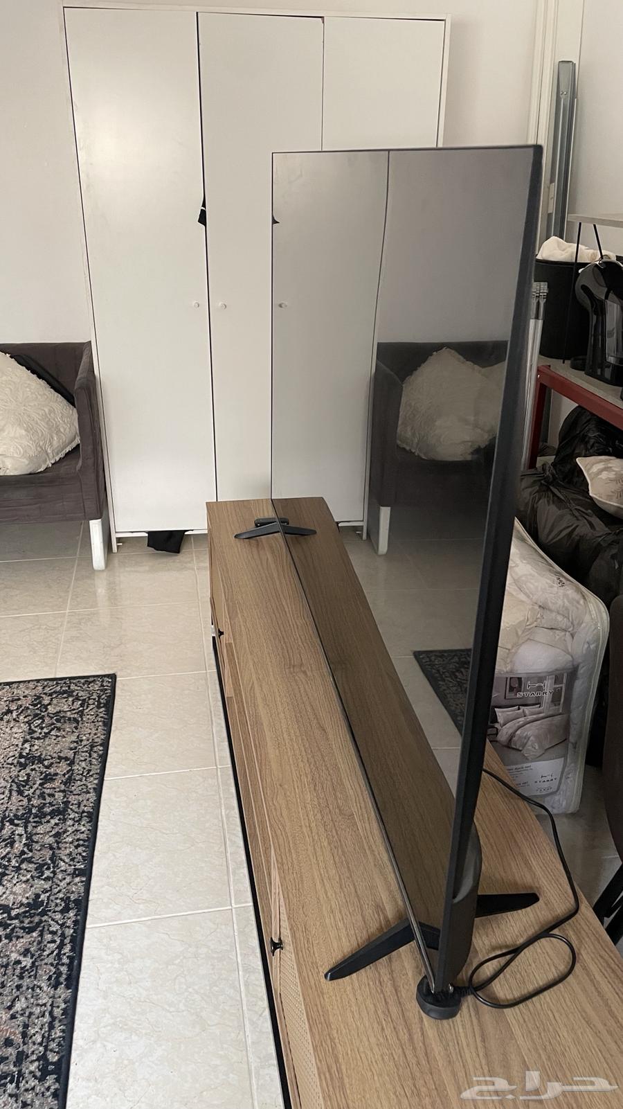 شاشة TCL 65 بوصة (استعمال نظيف 5 أشهر)63621994190721111