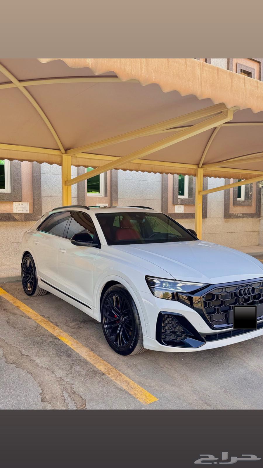 اودي Q8 2024 بلاك اديشن63655046786434110