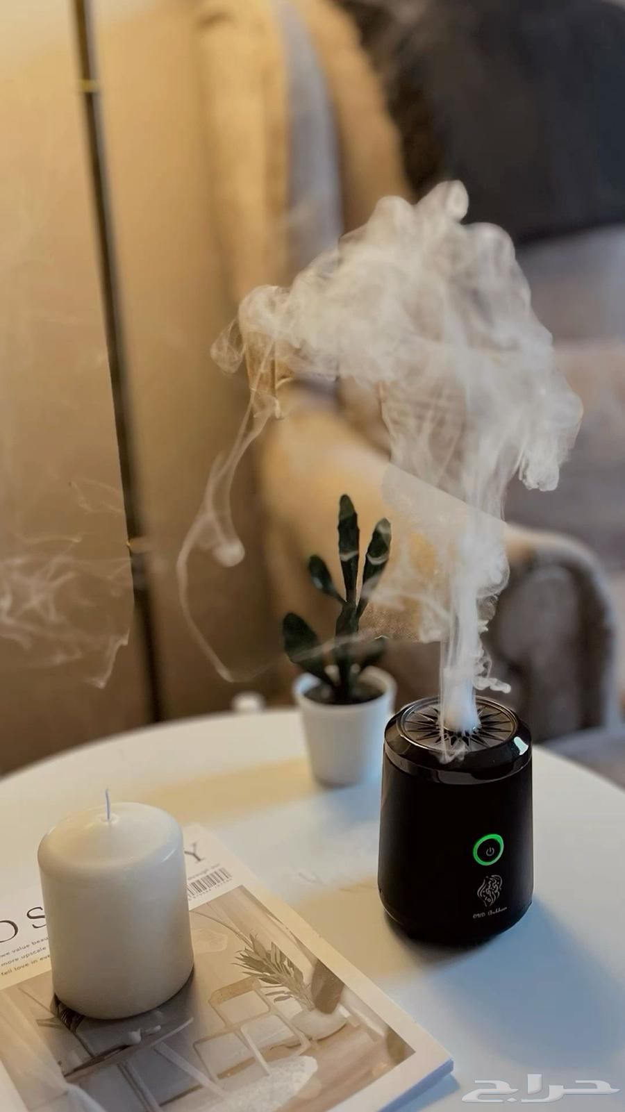 مبخره الكترونيه للسياره والمنزل63618957664129111