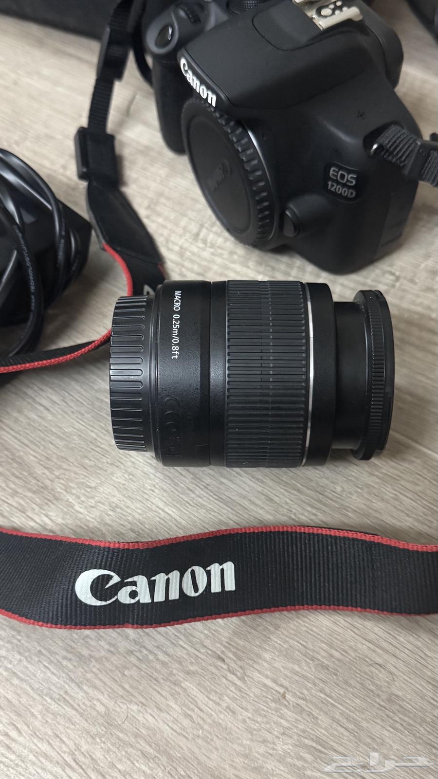 Canon 1200D Camera for Sale63620997144449112