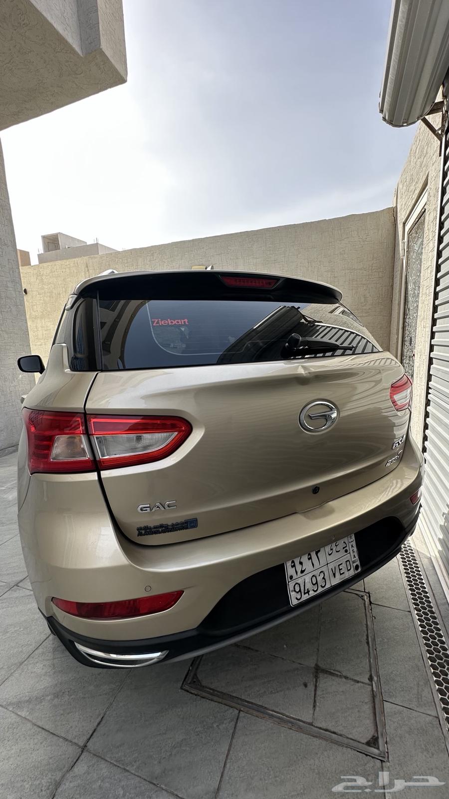 للبيع جي ايه سي GS4 موديل 201963655049818882111