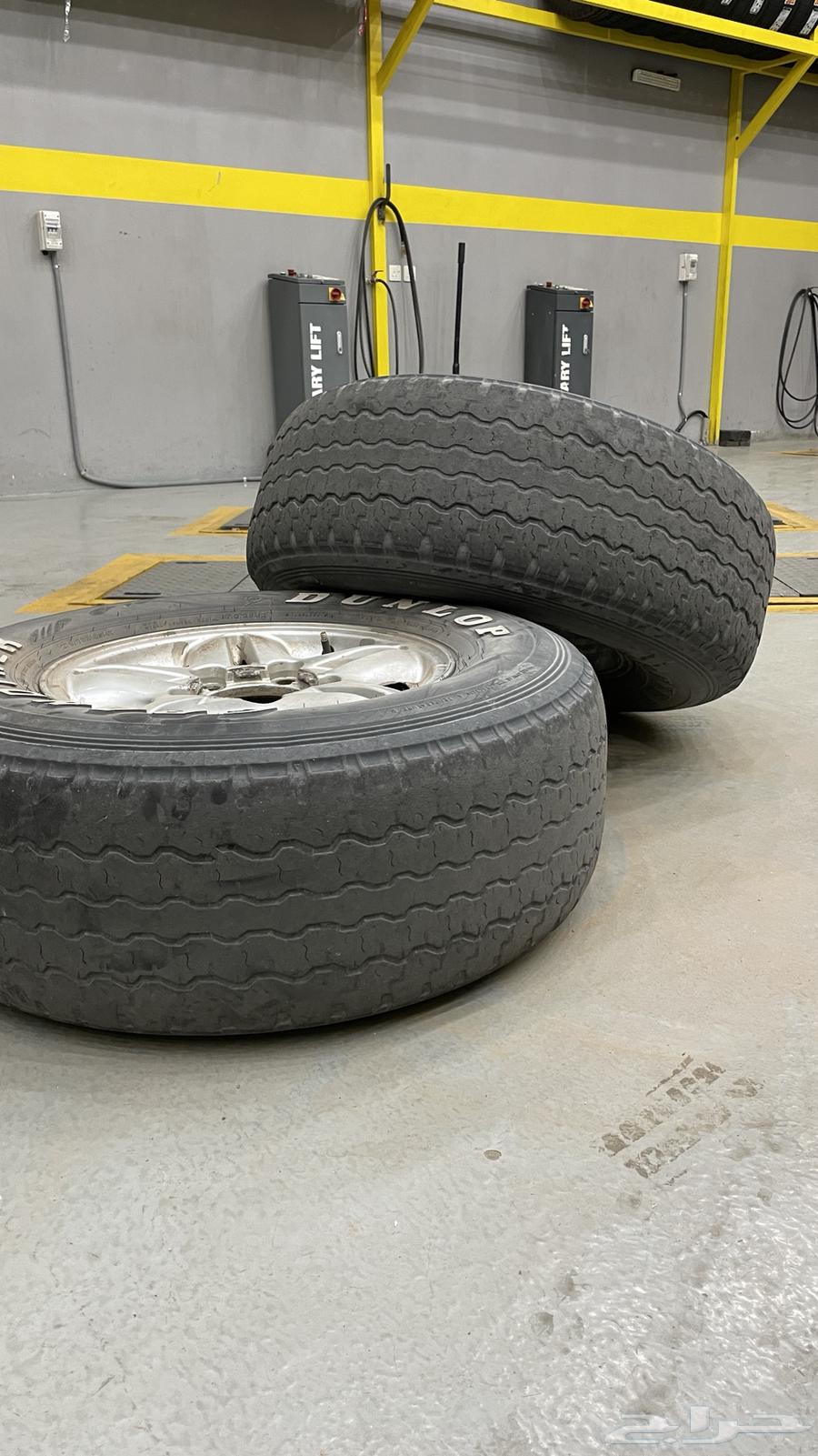 Lexus Rims and Dunlop Tires63655580312963112