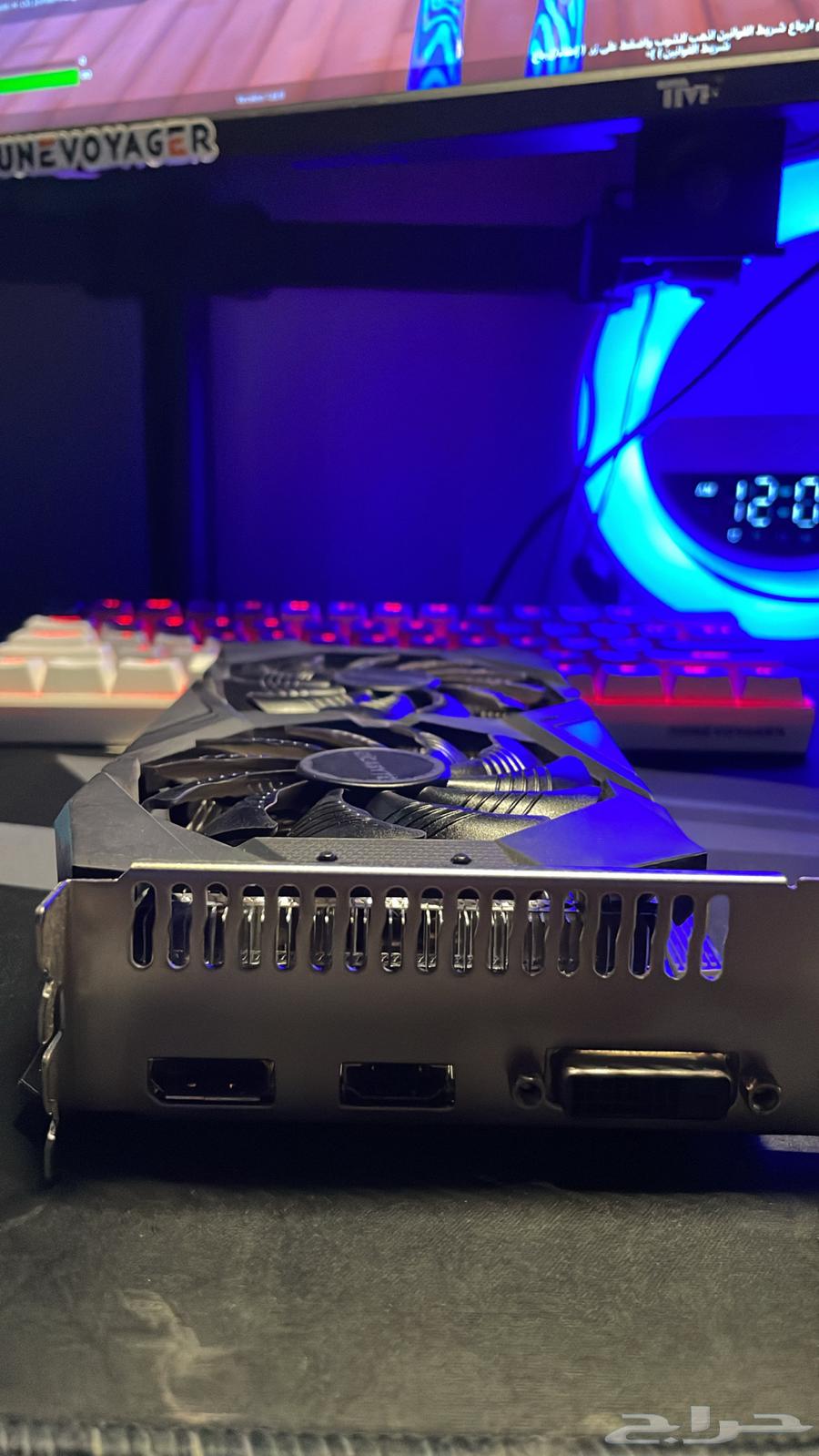 New graphics card used for 5 months, 1650 super63620917145217112