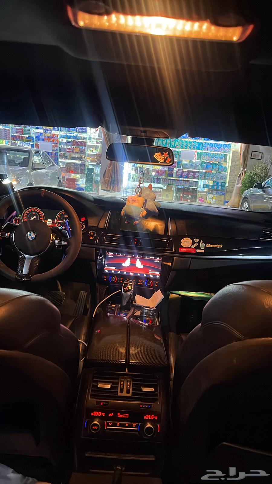 شاشة مكيف حديثة بي ام دبليو63655049646721111