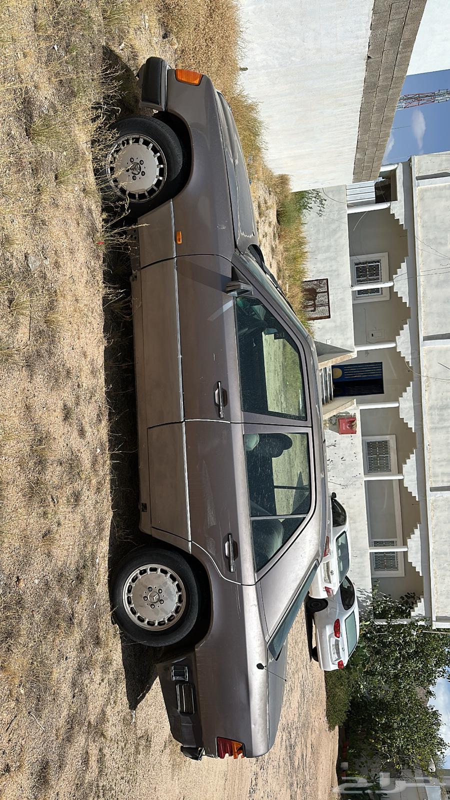 I'm offering a 1991 Mercedes 300E for sale, not inspected, not refurbished, 6-cylinder engine63654926480001111