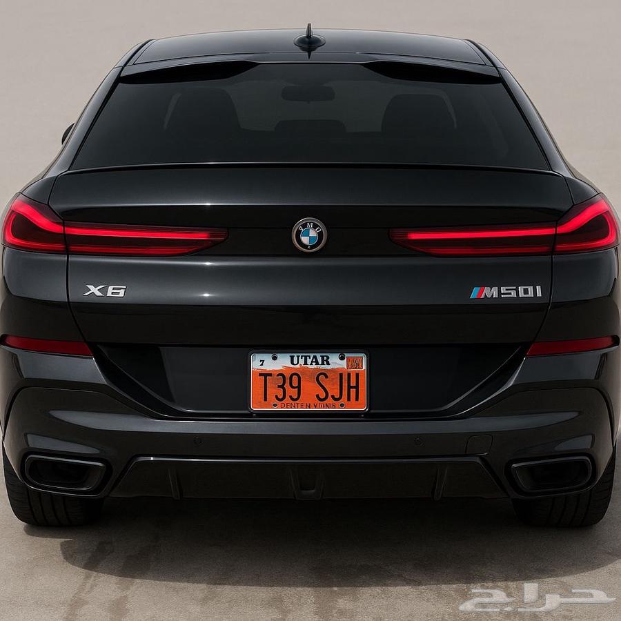 للبيع   BMW X6 M50i   موديل 202363655054432770112