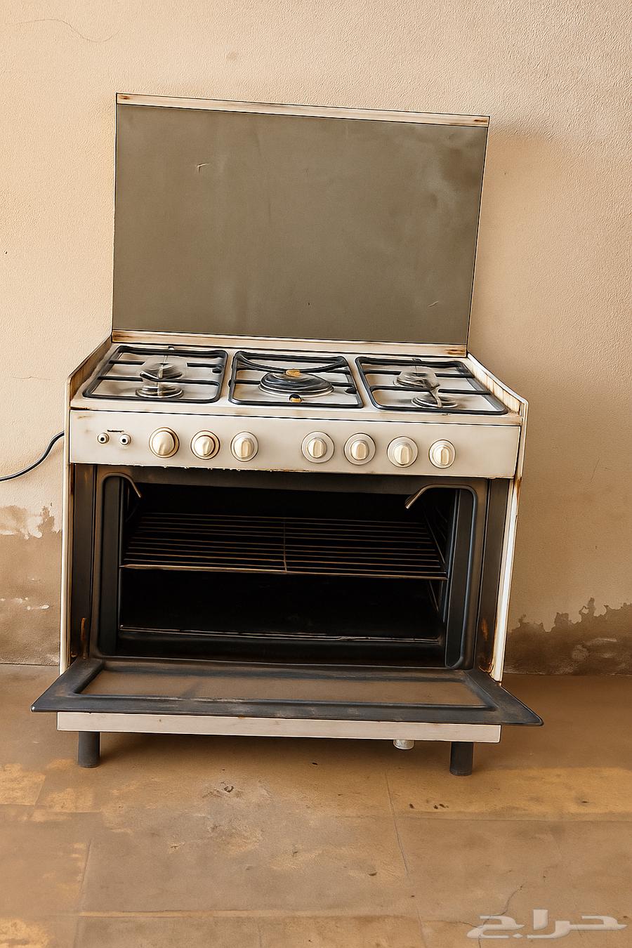 5-burner gas stove with oven63618967752449111