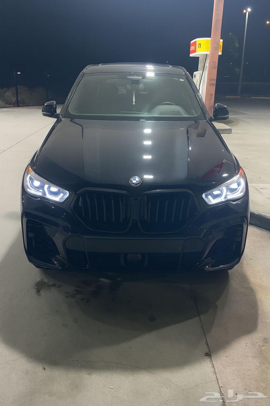 للبيع   BMW X6 M50i   موديل 202363655054432770110