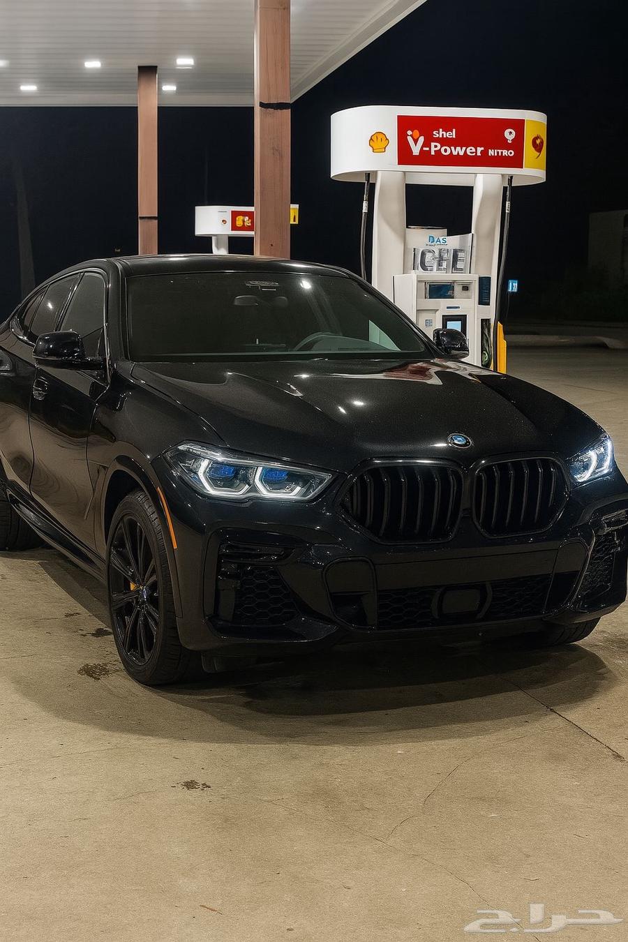 للبيع   BMW X6 M50i   موديل 202363655054432770111
