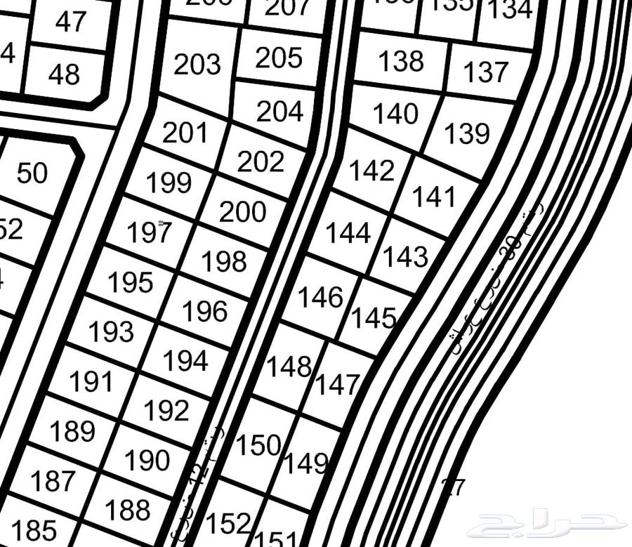 ارض سكنية للبيع الباحة مخطط شبرقة الجديد( حي السحاب )63611864491267111