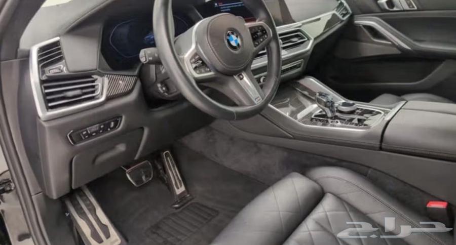 للبيع   BMW X6 M50i   موديل 202363655054432770113