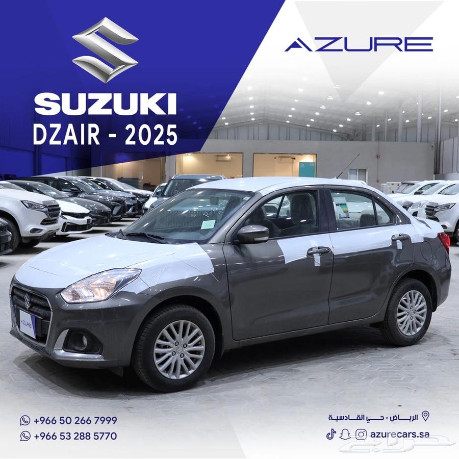 سوزوكي ديزاير ستاندر موديل 202563654919221378110
