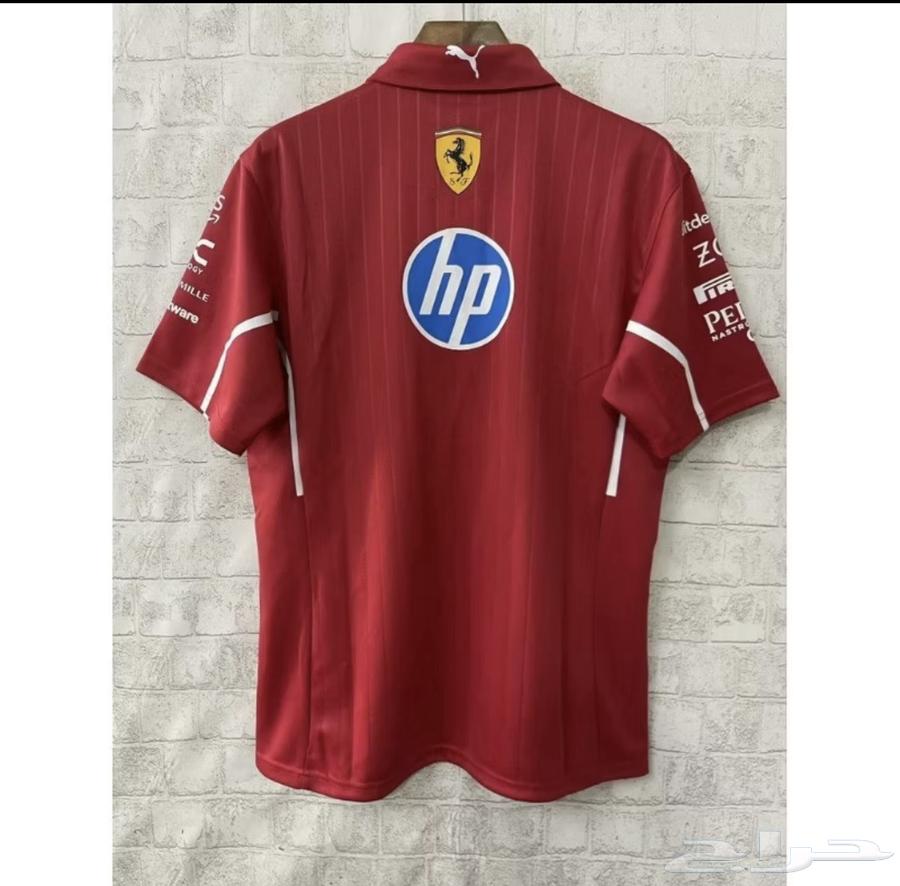 تيشرت فراري الاصلي . F1 t-shirt.63622966396931111
