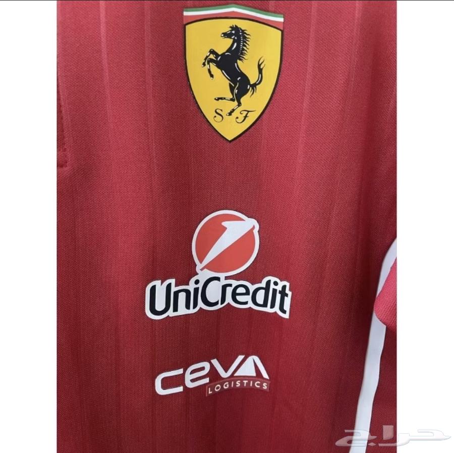 تيشرت فراري الاصلي . F1 t-shirt.63622966396931112