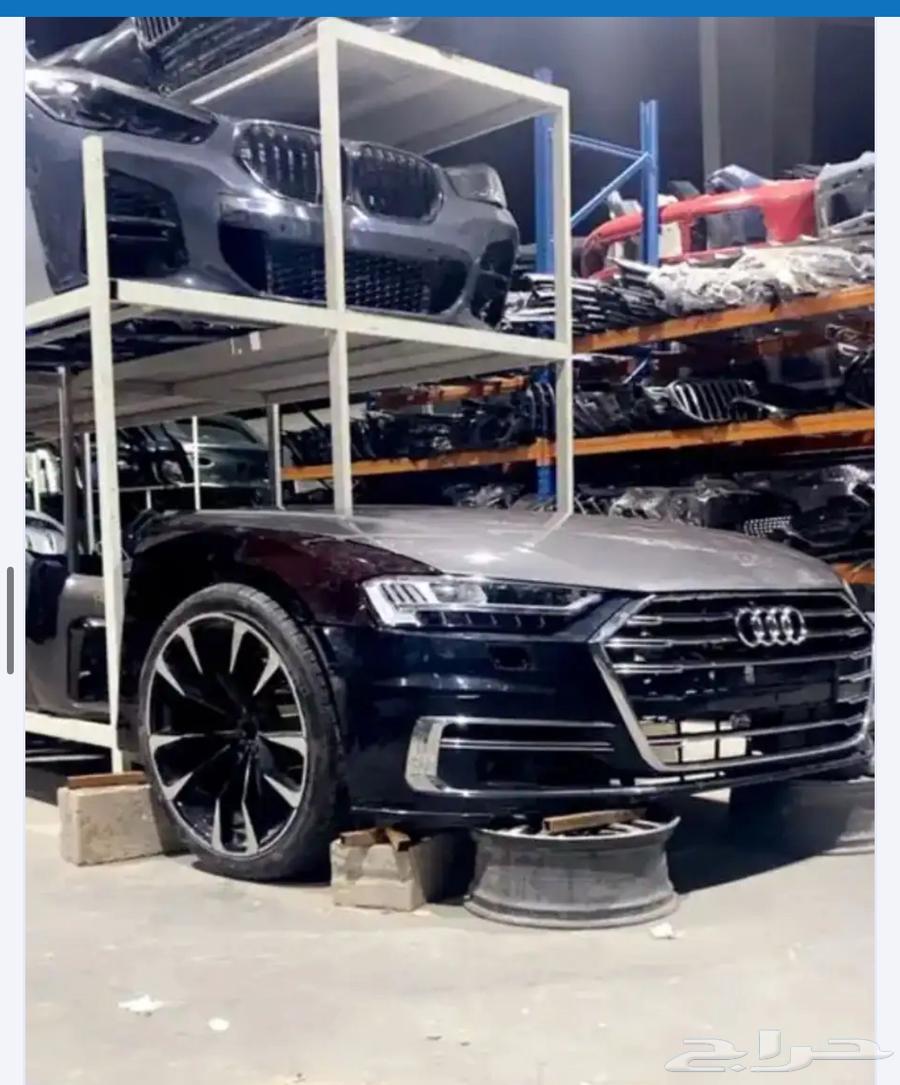 Audi Q3 - A6 Parts Bumper Hood Fender Lights63654910809346110