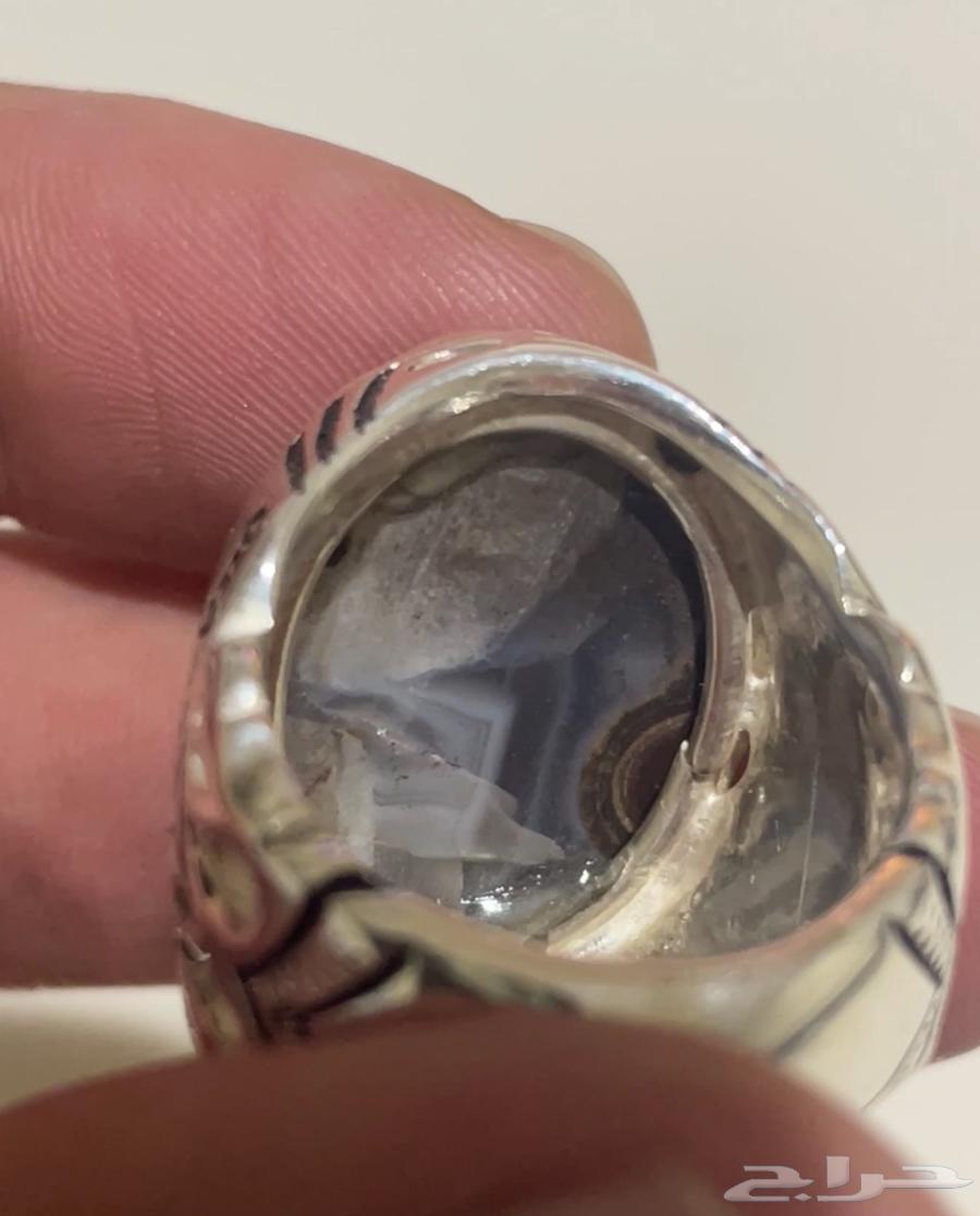 Carnelian Dhaoudi Ayin Altheeb Silver Ring63618965012993112